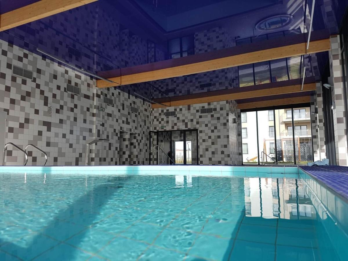 Apartament Piec Morz Basen&Spa Sianozety Esterno foto