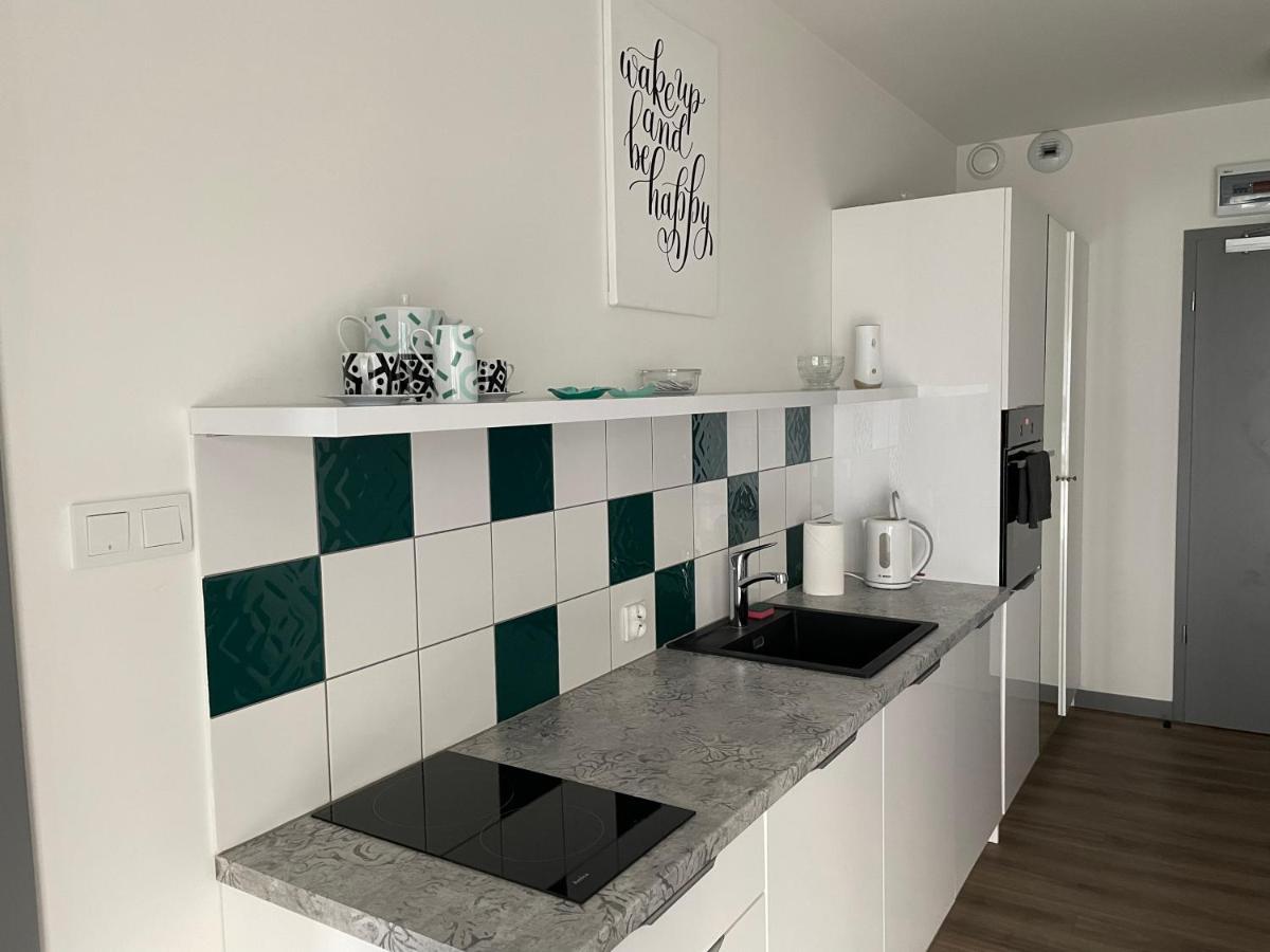 Apartament Piec Morz Basen&Spa Sianozety Esterno foto