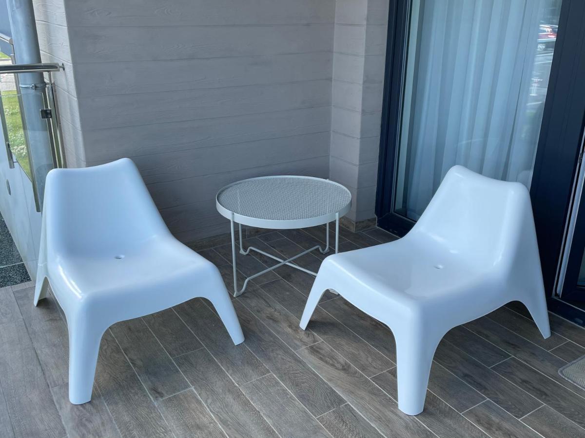 Apartament Piec Morz Basen&Spa Sianozety Esterno foto