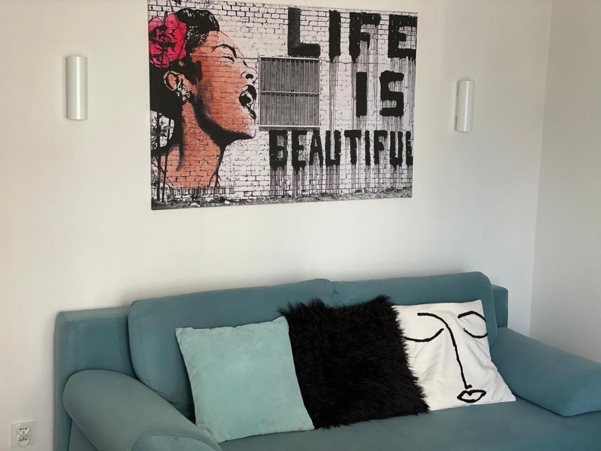 Apartament Piec Morz Basen&Spa Sianozety Esterno foto